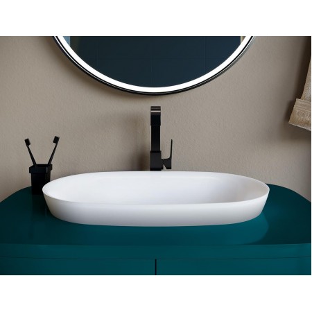 Раковина каменная 65х39 SALINI MAREA 01 1802201MRH окрашена по RAL снаружи Раковина каменная 65х39 SALINI MAREA 01 1802201MRH окрашена по RAL снаружи