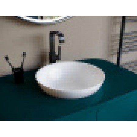 Раковина каменная SALINI MAREA 03 1802203MRH окрашена по RAL снаружи Раковина каменная SALINI MAREA 03 1802203MRH окрашена по RAL снаружи