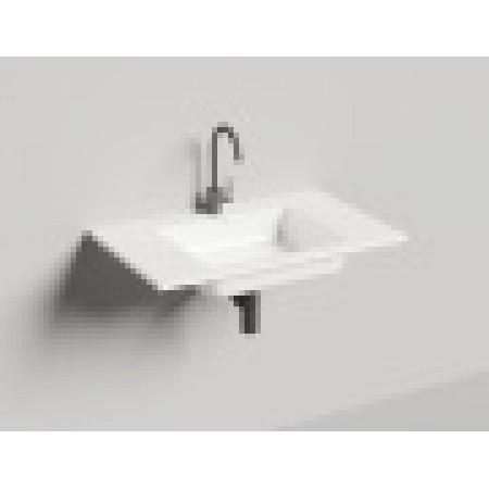 Раковина-столешница каменная матовая 80x50 SALINI ONDA 1402201MRF окрашена по RAL Раковина-столешница каменная матовая 80x50 SALINI ONDA 1402201MRF окрашена по RAL