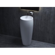 Раковина каменная матовая 47х47 SALINI ARMONIA 203 130113SM