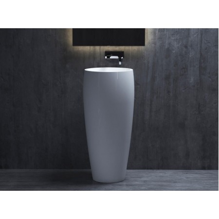 Раковина каменная матовая 47х47 SALINI ARMONIA 203 130113SM Раковина каменная матовая 47х47 SALINI ARMONIA 203 130113SM