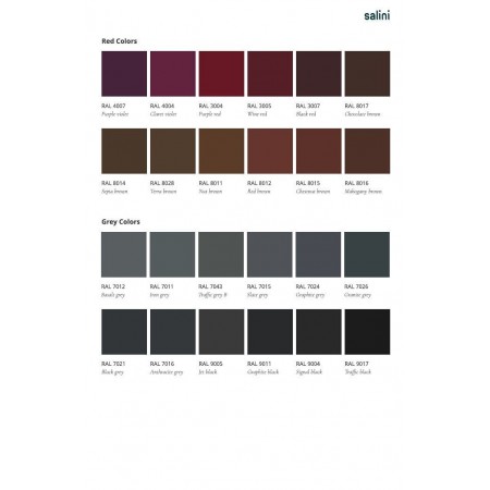 Раковина каменная матовая 47х47 SALINI ARMONIA 203 130113SM Раковина каменная матовая 47х47 SALINI ARMONIA 203 130113SM