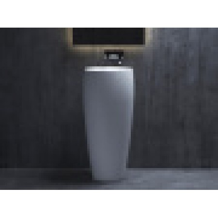 Раковина каменная матовая 47х47 SALINI ARMONIA 203 130113SM Раковина каменная матовая 47х47 SALINI ARMONIA 203 130113SM