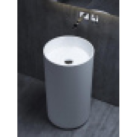 Раковина каменная глянцевая 45х45 SALINI ARMONIA 201 130111G Раковина каменная глянцевая 45х45 SALINI ARMONIA 201 130111G