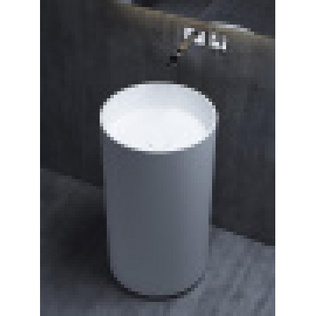 Раковина каменная глянцевая 45х45 SALINI ARMONIA 201 130111G Раковина каменная глянцевая 45х45 SALINI ARMONIA 201 130111G