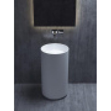 Раковина каменная глянцевая 45х45 SALINI ARMONIA 201 130111G Раковина каменная глянцевая 45х45 SALINI ARMONIA 201 130111G