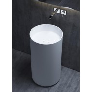 Раковина каменная матовая 45х45 SALINI ARMONIA 201 130111SMRF окрашена по RAL