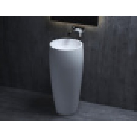 Раковина напольная каменная глянцевая 47х47 SALINI ARMONIA 203 130113GRF окрашена по RAL Раковина напольная каменная глянцевая 47х47 SALINI ARMONIA 203 130113GRF окрашена по RAL