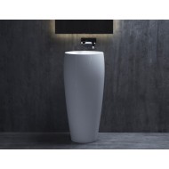 Раковина каменная матовая 47х47 SALINI ARMONIA 203 130113SMRF окрашена по RAL