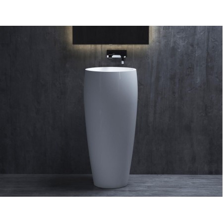 Раковина каменная матовая 47х47 SALINI ARMONIA 203 130113SMRF окрашена по RAL Раковина каменная матовая 47х47 SALINI ARMONIA 203 130113SMRF окрашена по RAL