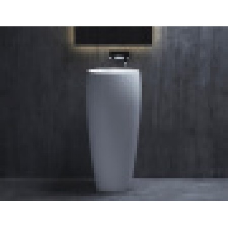 Раковина каменная матовая 47х47 SALINI ARMONIA 203 130113SMRH окрашена по RAL снаружи Раковина каменная матовая 47х47 SALINI ARMONIA 203 130113SMRH окрашена по RAL снаружи