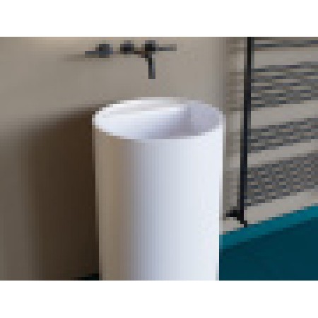 Раковина напольная с отверстием под смеситель SALINI ARMONIA TOP 201 покраска по RAL снаружи 130115GRH Раковина напольная с отверстием под смеситель SALINI ARMONIA TOP 201 покраска по RAL снаружи 130115GRH