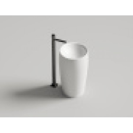 Раковина каменная напольная глянцевая 47x47 SALINI ARMONIA 130311GRF окрашена по RAL Раковина каменная напольная глянцевая 47x47 SALINI ARMONIA 130311GRF окрашена по RAL