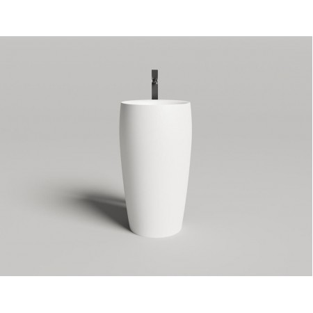 Раковина каменная напольная матовая 47x47 SALINI ARMONIA 130321MRF окрашена по RAL Раковина каменная напольная матовая 47x47 SALINI ARMONIA 130321MRF окрашена по RAL