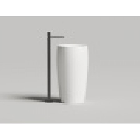 Раковина каменная напольная матовая 47x47 SALINI ARMONIA 130321MRF окрашена по RAL Раковина каменная напольная матовая 47x47 SALINI ARMONIA 130321MRF окрашена по RAL