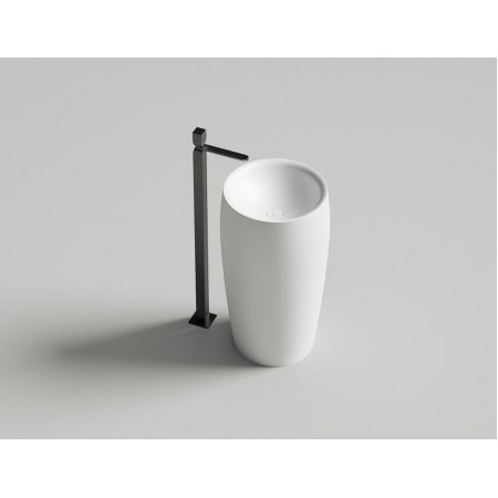 Раковина каменная напольная глянцевая 47x47 SALINI ARMONIA 130311G Раковина каменная напольная глянцевая 47x47 SALINI ARMONIA 130311G