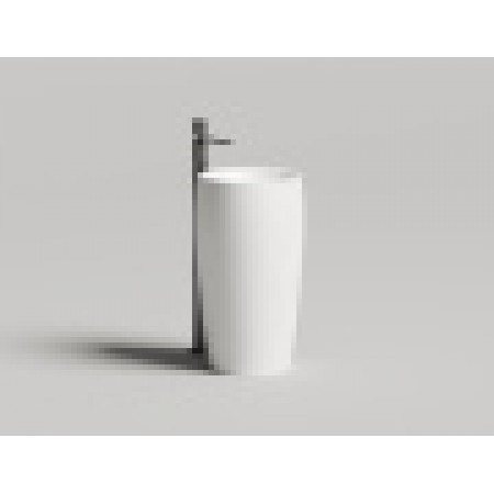 Раковина каменная напольная глянцевая 47x47 SALINI ARMONIA 130311G Раковина каменная напольная глянцевая 47x47 SALINI ARMONIA 130311G