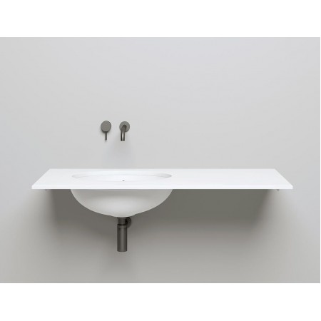 Раковина каменная встраиваемая матовая 57x40 SALINI MAREA 1101109M Раковина каменная встраиваемая матовая 57x40 SALINI MAREA 1101109M