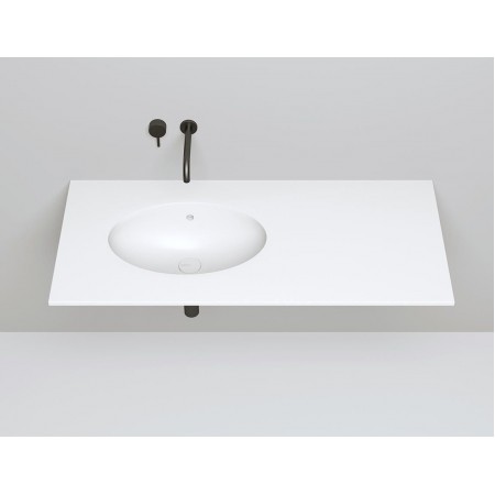 Раковина каменная встраиваемая матовая 57x40 SALINI MAREA 1101109M Раковина каменная встраиваемая матовая 57x40 SALINI MAREA 1101109M