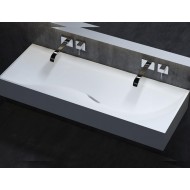Раковина матовая 120х45 SALINI SONATA 1401201MRH окрашена по RAL снаружи