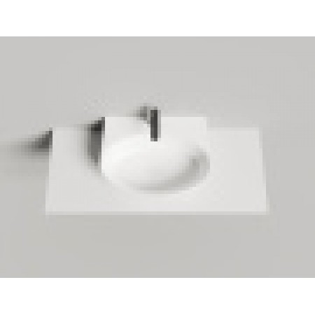 Раковина каменная накладная глянцевая 58x45 SALINI ALDA 140312GRF окрашена по RAL Раковина каменная накладная глянцевая 58x45 SALINI ALDA 140312GRF окрашена по RAL