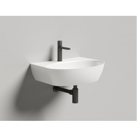 Раковина каменная накладная глянцевая 58x45 SALINI ALDA 140312GRH окрашена по RAL снаружи Раковина каменная накладная глянцевая 58x45 SALINI ALDA 140312GRH окрашена по RAL снаружи