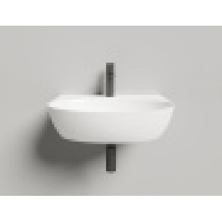 Раковина каменная накладная глянцевая 58x45 SALINI ALDA 140312GRH окрашена по RAL снаружи Раковина каменная накладная глянцевая 58x45 SALINI ALDA 140312GRH окрашена по RAL снаружи