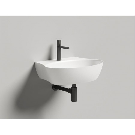 Раковина каменная накладная матовая 58x45 SALINI ALDA 140321MRF окрашена по RAL Раковина каменная накладная матовая 58x45 SALINI ALDA 140321MRF окрашена по RAL