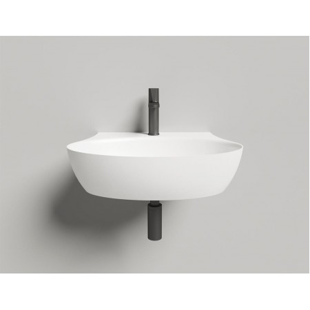 Раковина каменная накладная матовая 58x45 SALINI ALDA 140321MRF окрашена по RAL Раковина каменная накладная матовая 58x45 SALINI ALDA 140321MRF окрашена по RAL