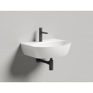 Раковина каменная накладная матовая 58x45 SALINI ALDA 140322MRF окрашена по RAL