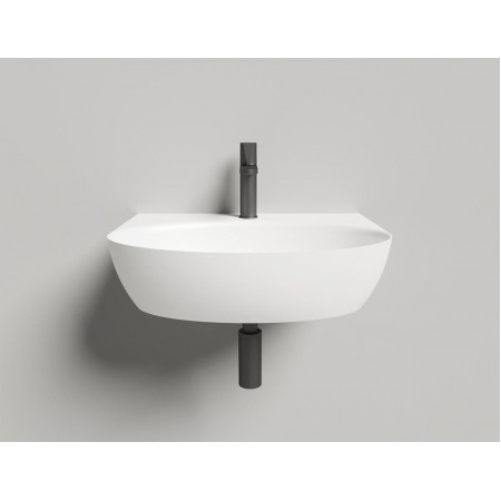 Раковина каменная накладная матовая 58x45 SALINI ALDA 140322MRF окрашена по RAL Раковина каменная накладная матовая 58x45 SALINI ALDA 140322MRF окрашена по RAL