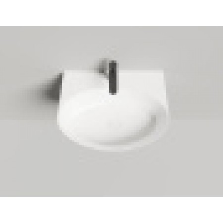 Раковина каменная накладная матовая 58x45 SALINI ALDA 140322MRF окрашена по RAL Раковина каменная накладная матовая 58x45 SALINI ALDA 140322MRF окрашена по RAL