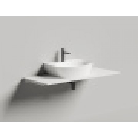 Раковина каменная накладная матовая 58x45 SALINI ALDA 140322MRF окрашена по RAL Раковина каменная накладная матовая 58x45 SALINI ALDA 140322MRF окрашена по RAL