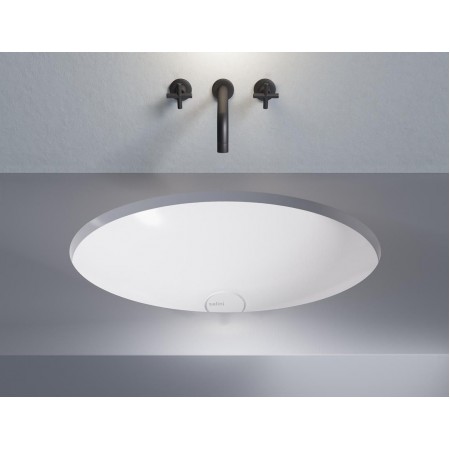 Раковина каменная встраиваемая снизу матовая 55x40 SALINI MAREA 1802211M Раковина каменная встраиваемая снизу матовая 55x40 SALINI MAREA 1802211M