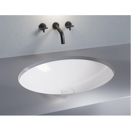 Раковина каменная встраиваемая снизу матовая 55x40 SALINI MAREA 1802211M Раковина каменная встраиваемая снизу матовая 55x40 SALINI MAREA 1802211M