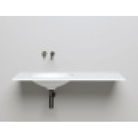 Раковина каменная встраиваемая снизу матовая 55x40 SALINI MAREA 1802211M Раковина каменная встраиваемая снизу матовая 55x40 SALINI MAREA 1802211M