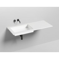 Раковина каменная встраиваемая снизу матовая 60x40 SALINI MAREA 1802214M