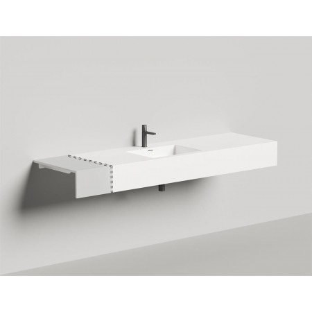 Раковина столешница SALINI ONDA PLUS 1402203MRF Раковина столешница SALINI ONDA PLUS 1402203MRF