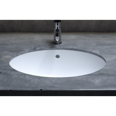 Раковина каменная подстольная матовая 57x40 SALINI CALLISTA 109 1101109M Раковина каменная подстольная матовая 57x40 SALINI CALLISTA 109 1101109M