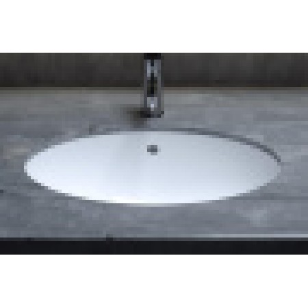 Раковина каменная подстольная матовая 57x40 SALINI CALLISTA 109 1101109M Раковина каменная подстольная матовая 57x40 SALINI CALLISTA 109 1101109M