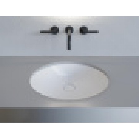 Раковина каменная подстольная матовая 42x42 SALINI MAREA 08 1802208MRF окрашена по RAL Раковина каменная подстольная матовая 42x42 SALINI MAREA 08 1802208MRF окрашена по RAL