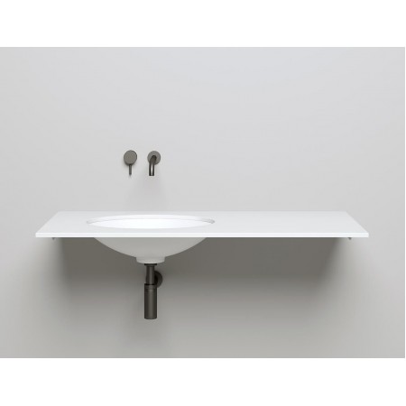 Раковина каменная встраиваемая снизу матовая 55x40 SALINI MAREA 1802211MRF окрашена по RAL Раковина каменная встраиваемая снизу матовая 55x40 SALINI MAREA 1802211MRF окрашена по RAL