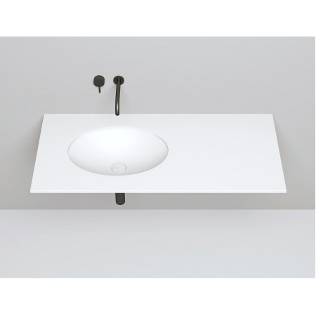 Раковина каменная встраиваемая снизу матовая 55x40 SALINI MAREA 1802211MRF окрашена по RAL Раковина каменная встраиваемая снизу матовая 55x40 SALINI MAREA 1802211MRF окрашена по RAL