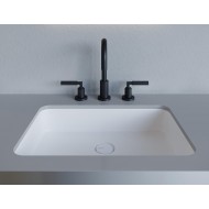 Раковина каменная подстольная матовая 53х38 SALINI MAREA 09 1802209M