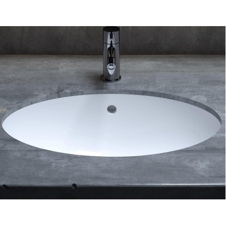 Раковина каменная подстольная глянцевая 57х40 SALINI CALLISTA 109 1101109GRF окрашена по RAL Раковина каменная подстольная глянцевая 57х40 SALINI CALLISTA 109 1101109GRF окрашена по RAL