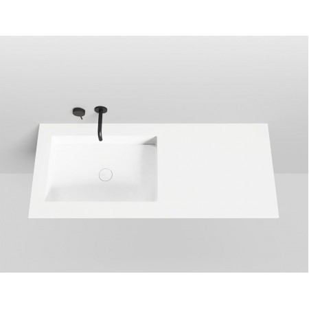 Раковина каменная встраиваемая снизу матовая 60x40 SALINI MAREA 1802214MRF окрашена по RAL Раковина каменная встраиваемая снизу матовая 60x40 SALINI MAREA 1802214MRF окрашена по RAL