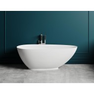 Ванна каменная отдельностоящая глянцевая 172х82 SALINI PAOLA 101612G