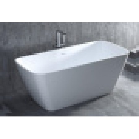Ванна каменная отдельностоящая матовая 180х81 SALINI AGATHA 100221M Ванна каменная отдельностоящая матовая 180х81 SALINI AGATHA 100221M