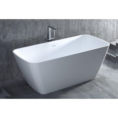 Ванна каменная отдельностоящая матовая 180х81 SALINI AGATHA 100221M Ванна каменная отдельностоящая матовая 180х81 SALINI AGATHA 100221M