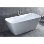 Ванна каменная отдельностоящая матовая 180х81 SALINI AGATHA 100221M Ванна каменная отдельностоящая матовая 180х81 SALINI AGATHA 100221M